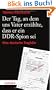 Der Tag, an dem uns Vater erz�hlte, dass er ein DDR-Spion sei: Eine deutsche Trag�die