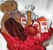 Celebrate Her Spa Gift Basket with a Personalized Greeting Card