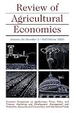 Review of Agricultural Economics