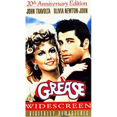 Grease 1 [VHS] [UK Import]