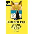 Die Katze, die Gesang studierte.