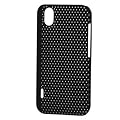 Custodia / Cover / Back case design grata NERO per LG Optimus Black P970