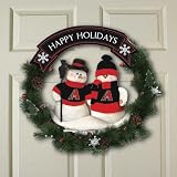 MLB Arizona Diamondbacks Happy Holidays Wreath