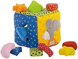 from Sigikid Sorting shape soft cube toy Model 49629
