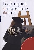 Revue Fernand Hazan  / Techniques et matériaux des arts