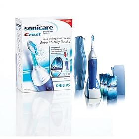 Philips Sonicare Crest i8300 IntelliClean System Integrated Power Toothbrush