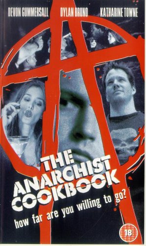 Cover image : The Anarchist Cookbook [Region 2]