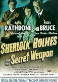Sherlock Holmes And The Secret Weapon [UK IMPORT] - Basil Rathbone