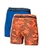 Under Armour Boys O-Series Novelty Underwear (2-Pack), Small, Blaze Orange