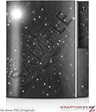 Sony PS3 Skin Stardust Black