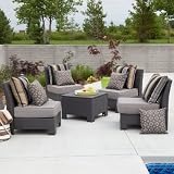 Fiji Isle All-Weather Wicker Chat Set - Seats 4 - VDG451