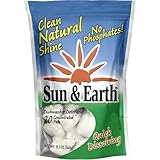 Sun & Earth Dishwasher Detergent, 20-Count Pouches