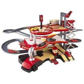 Mattel - L5206 - Hot Wheels - Accessoires Voiture - Garage Maranello