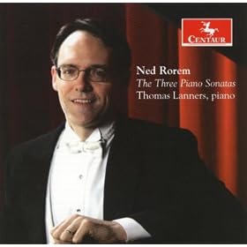 Rorem: The Three Piano Sonatas
