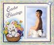 Easter Blessings - Picture Frame Gift