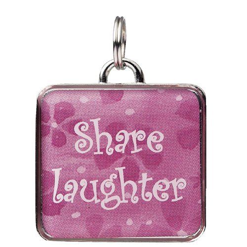 Square Charm – Share Laughter