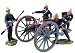 British Royal Artillary 7 Pound Gun & Crew