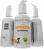 Fish Oil For Dogs, Omega 3 & 6 & 9 Supplement ★ Featured on FOX, NBC, CBS, ABC News ★ Dog Medicine for Skin And Coat & Itching ★ Cutting-Edge Delivery System ★ Pre-Measured Doses ★ Dry Skin Relief