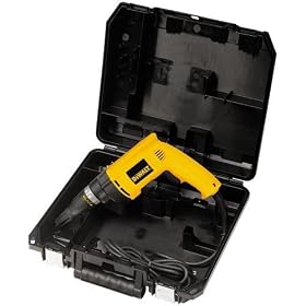 DEWALT DW260K Heavy Duty 6.2 Amp Screwdriver Kit
