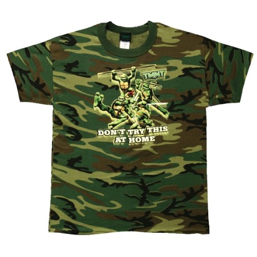  TMNT - Don't Try This Youth T-Shirt