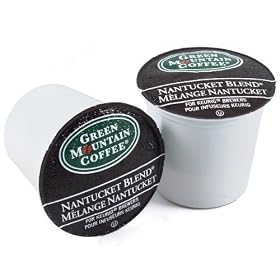 Green Mountain K-Cup Single-Serving Coffee 108-ct. - Nantucket Blend