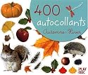 400 autocollants automne-hiver