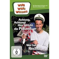 Willi wills wissen - Achtung, Achtung! Hier spricht die Polizei!/Wer hat Recht?