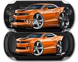 Sony PS Vita Skin 2010 Camaro RS Orange by WraptorSkinz