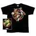 Bob Marley Soccer Black T-Shirt