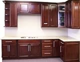 Newport All Wood Kitchen Cabinets Level 2 Birch