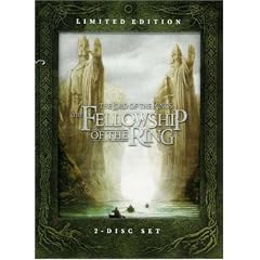 Mc-lord Of The Rings-fellowship Of The Ring [dvd ltd Ed movie Cash]-nla by 