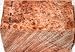 Ash Black Burl Stabilized Bottle/Wine Stop 1 1/2 x 2 1/2