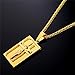 Crucifix Cross Pendant Antique 18K Gold Plated Or Stainless Steel Christian Jewelry Jesus Necklace