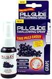 Pill Glide Spray - Grape Flavor