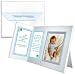 "Irish Baby Blessing" Personalized Baptism Christening Picture Frame Gift - Boy