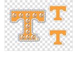 Tennessee Volunteers Jeweled Body Art Kit