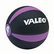 4 lb Durable Rubber Medicine Ball by Valeo