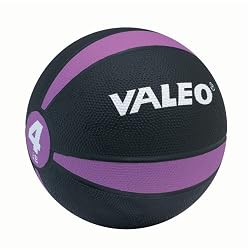 4 lb Durable Rubber Medicine Ball