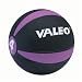 4 lb Durable Rubber Medicine Ball by Valeo