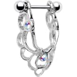 Aurora Gem Elegant Cartilage Earring