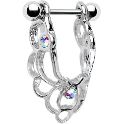 Aurora Gem Elegant Cartilage Earring