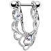 Aurora Gem Elegant Cartilage Earring