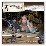 Tactical Girls 2008 Gun Calendar