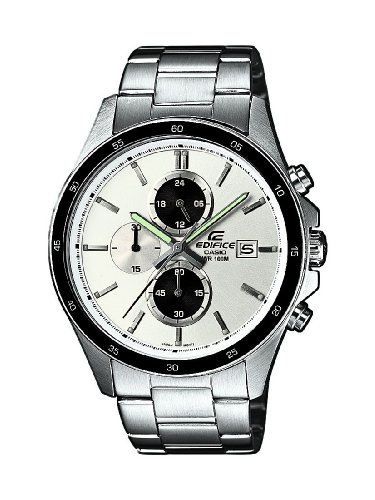 Casio Herren-Armbanduhr Edifice Chronograph EFR-504D-7AVEF