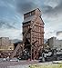 Walthers Cornerstone Series174 N Scale Wood Coaling Tower - Kit 3-5/8 x 2-1/4 x 6-1/2