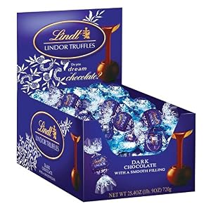 Lindt Lindor Truffles, 60-Count Box
