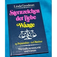 Sternzeichen der Liebe. Die Waage