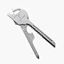 Swiss Tech UKCSS-FX Utili-Key FX 6-in-1 Polished Stainless Steel Key Ring Companion Multi-Tool
