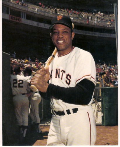 Willie Mays 8x10 Baseball Photo (San Francisco Giants) (New York Giants)