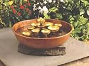 Woodstock Water Bell Fountain - Copper Bowl